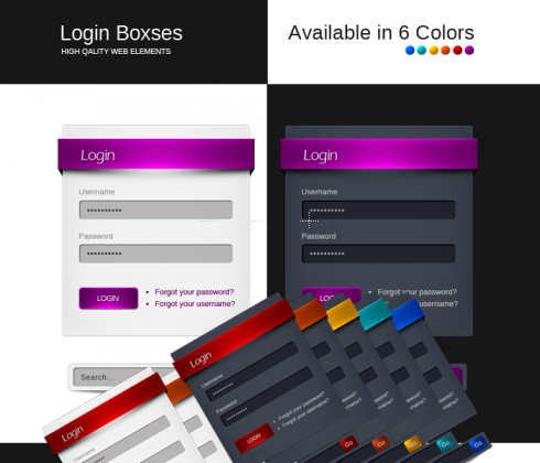 Template Image for Best Login Forms - 30064