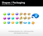 Image for Image for Shapes & Packaging Icons - 30224