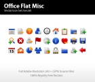 Image for Image for Flat Office Icons Misc - 30258