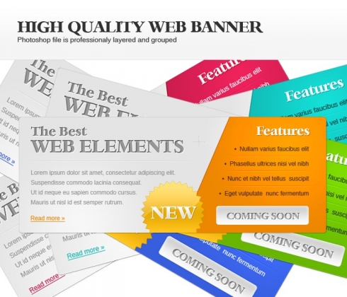 Template Image for Highy Qualiy Web Banners - 30291
