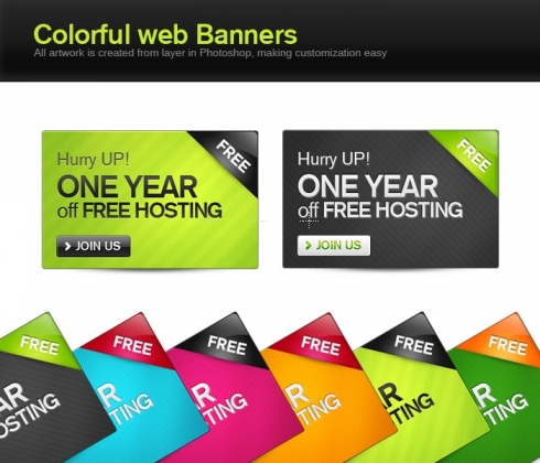 Template Image for Misc Color Ad Slider Banners - 30298