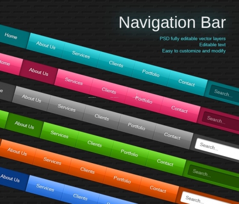 Template Image for Powerful Navigational Bars - 30322