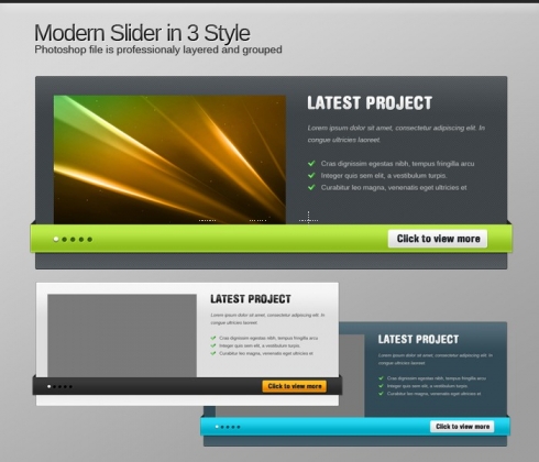 Template Image for Modern Sliders - 30357