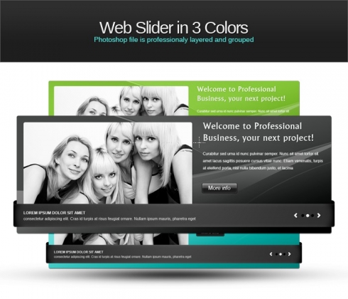 Template Image for Web Sliders - 30366