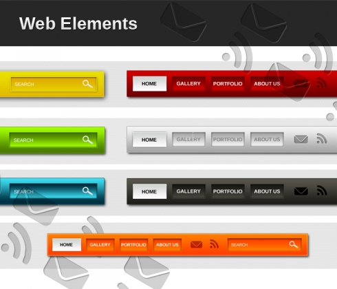 Template Image for Navigational Menus - 30410