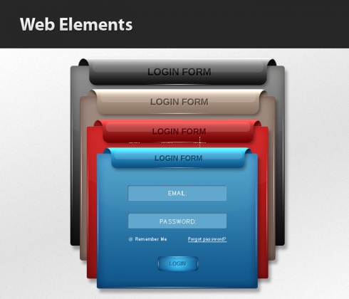 Template Image for Login Forms - 30414