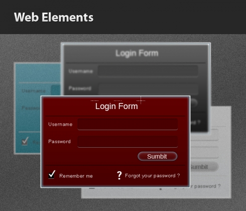 Template Image for Terminal Login Form - 30418