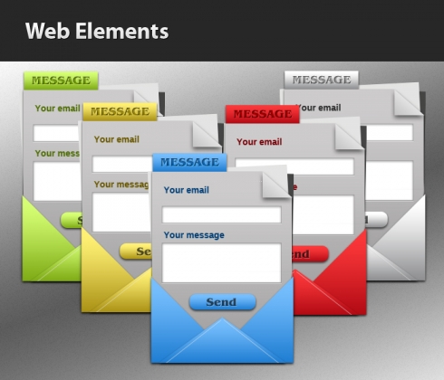 Template Image for Message Boxes - 30424