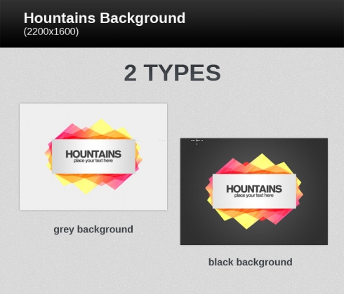 Template Image for Hountains Background - 30472
