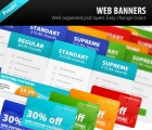 Image for Image for Colorful Banners - 30388