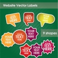 Image for Image for Vector Product Labels - 30035