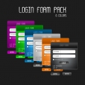 Image for Image for Login Form Pack - 30050