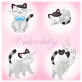 Image for Image for Cats & Kittens Vector - 30052