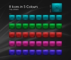 Image for Image for Multicolor Icons Set - 30066