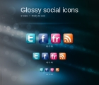 Image for Image for Glossy Social Icons Pack - 30069