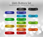 Image for Image for Bight Web Button & Menu Collection - 30028