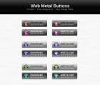 Image for Image for Metal Web Buttons - 30079