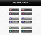 Image for Image for Black & White Buttons Set - 30065