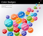 Image for Image for Indented Web Badges - 30163