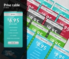 Image for Image for Modern Pricing Tables - 30071