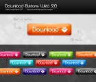 Image for Image for 3D Bevel Web Buttons - 30020