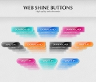 Image for Image for Bevelled Buttons Pack - 30086