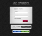 Image for Image for Metalic Login Forms - 30098