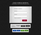 Image for Image for Professional Menu & Buttons Set - 30082