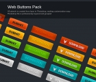 Image for Image for Neat Web Buttons Pack - 30101