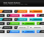 Image for Image for Stylish Web Buttons - 30106