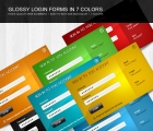 Image for Image for Glossy Login Forms - 30108