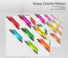 Image for Image for Glossy Color Ribbons - 30113