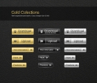 Image for Image for Metals & Gold Web Buttons - 30114
