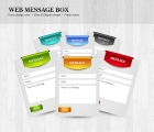 Image for Image for Information Box with Ribbons - 30125