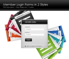 Image for Image for Login Forms Set - 30121