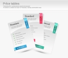 Image for Image for Corporate Web Pricing Tables - 30067