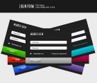 Image for Image for Login Forms Set - 30121