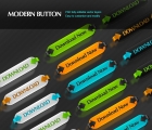 Image for Image for Bevelled Buttons Pack - 30086