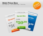 Image for Image for Sharp Price Boxes - 30150