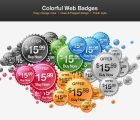 Image for Image for Indented Web Badges - 30163