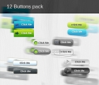 Image for Image for Web 2.0 Download Buttons - 30090