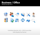 Image for Image for Business & Office Icon Set - 30203