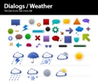 Image for Image for Dialogs, Promots & Weather Icons - 30246