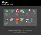 Image for Image for World Map Vector - 30250