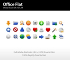 Image for Image for Flat Office Icons Standard - 30257