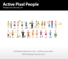 Image for Image for Sports Pixel People - 30272