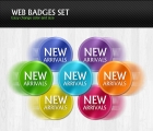 Image for Image for Web Badges Set - 30295