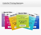 Image for Image for Simple Pricing Banners - 30308
