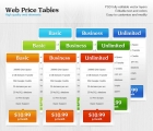 Image for Image for Corporate Web Pricing Tables - 30067