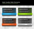 Image for Image for Web Banners in 7 Colors - 30323